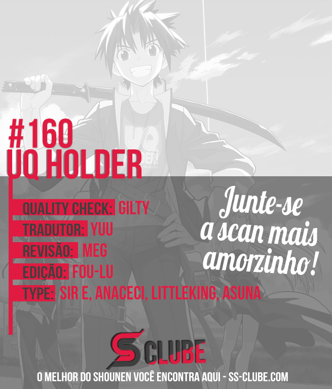 UQ Holder!-Chapter 160