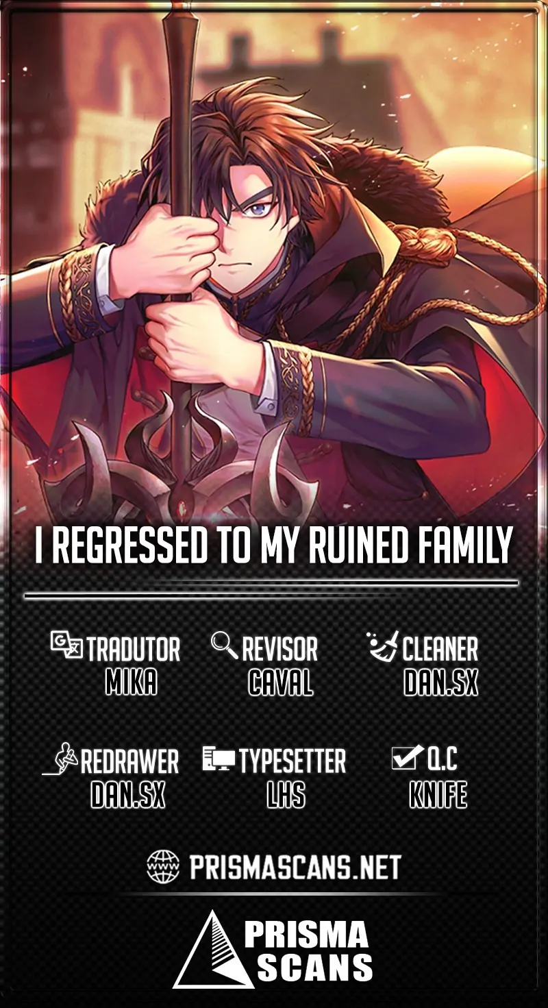 I Regressed to My Ruined Family-Chapter 40