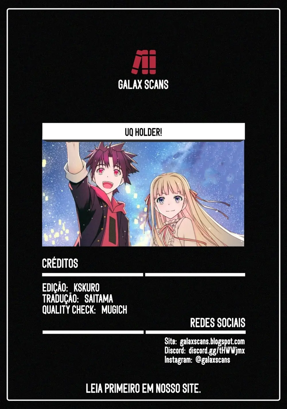 UQ Holder!-Chapter 180