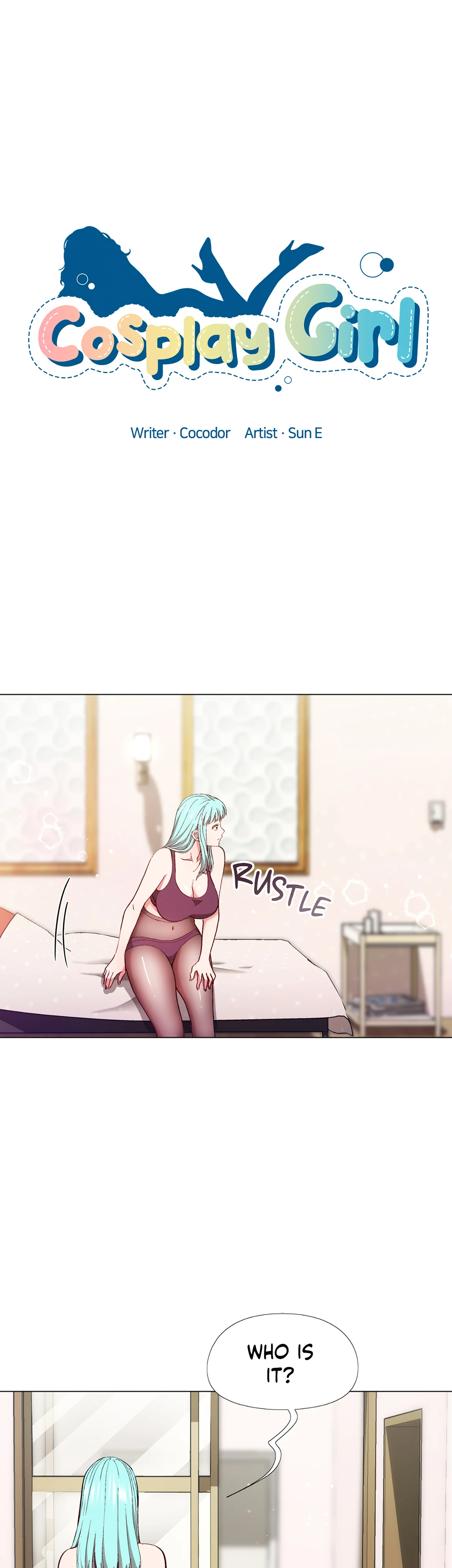 Cosplay Girl-Chapter 12