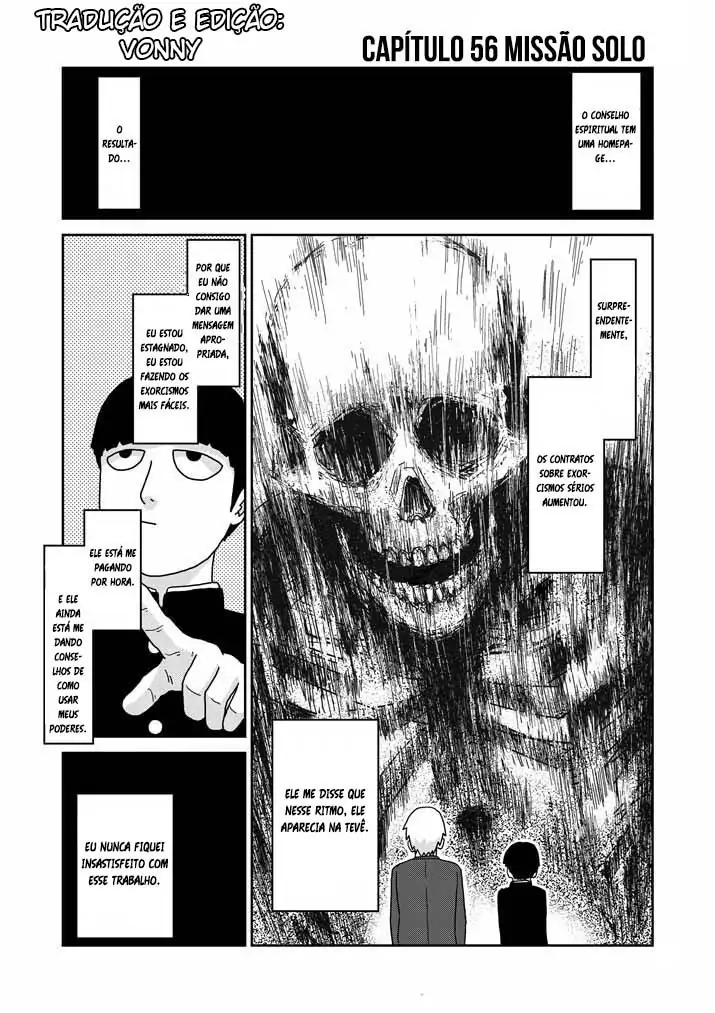 Mob Psycho 100-Chapter 56