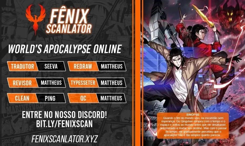 Apocalypse Online-Chapter 13