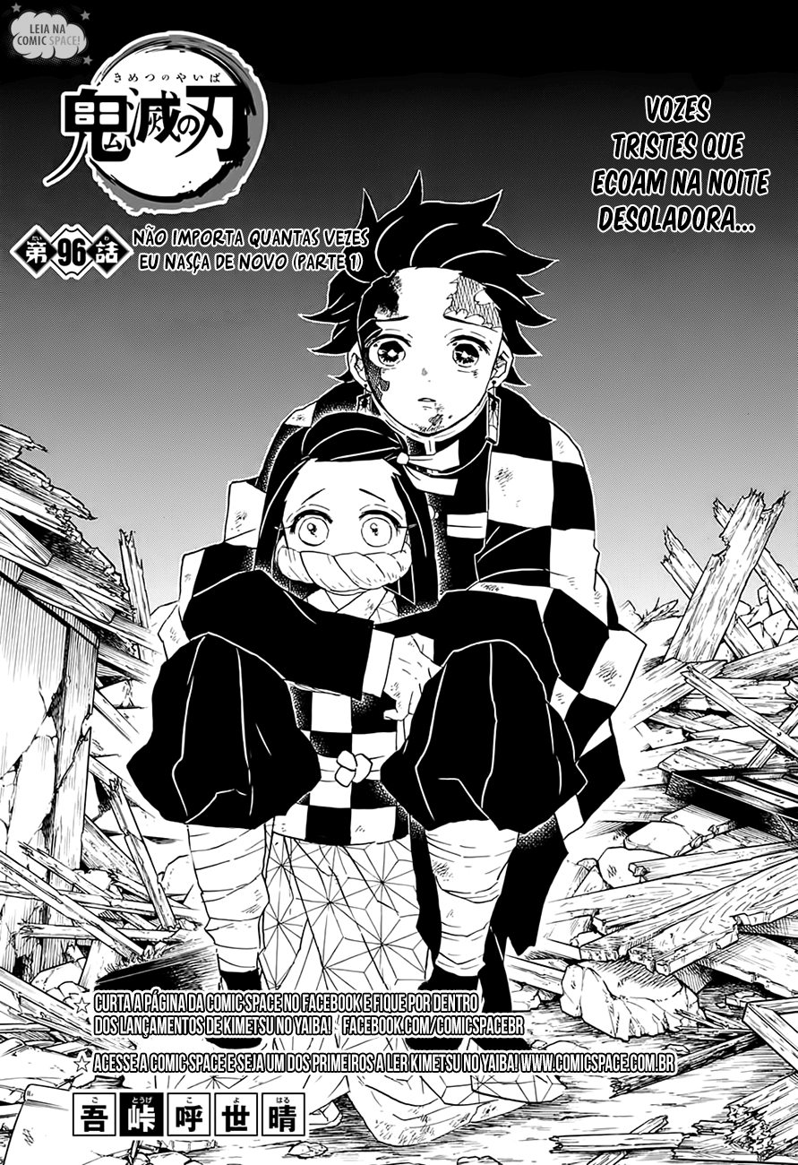 Kimetsu no Yaiba-Chapter 96