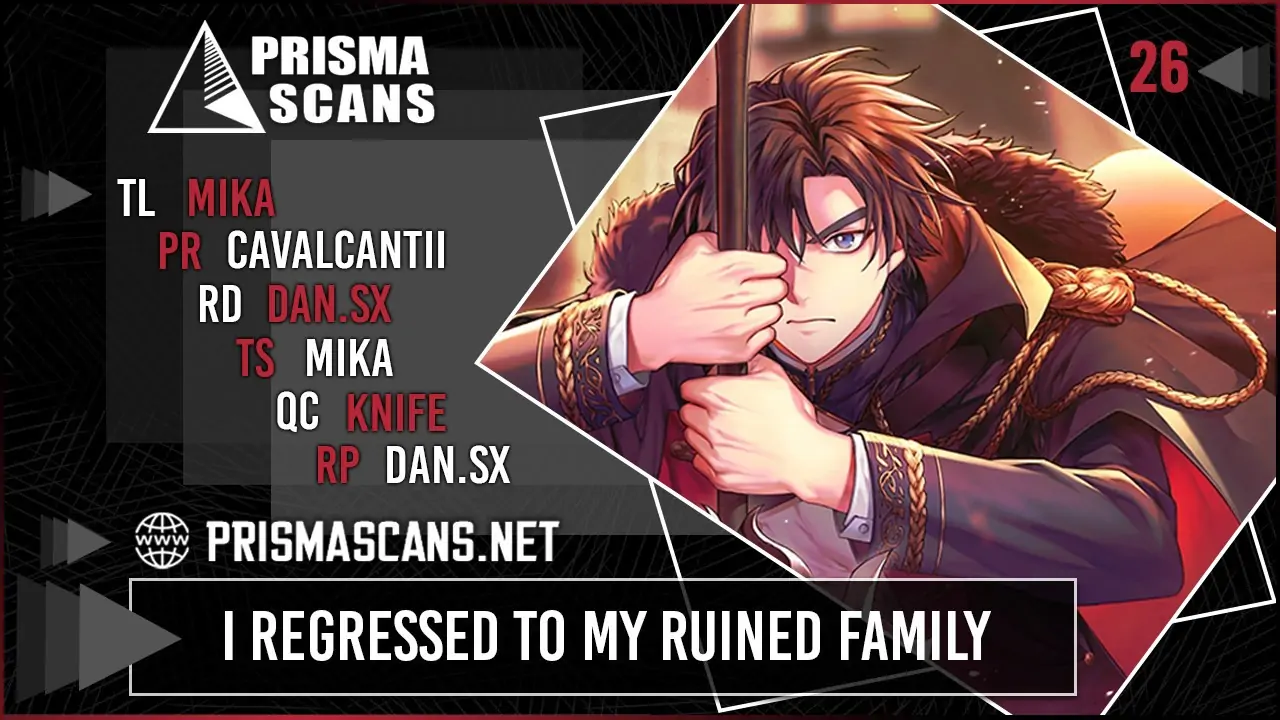 I Regressed to My Ruined Family-Chapter 26