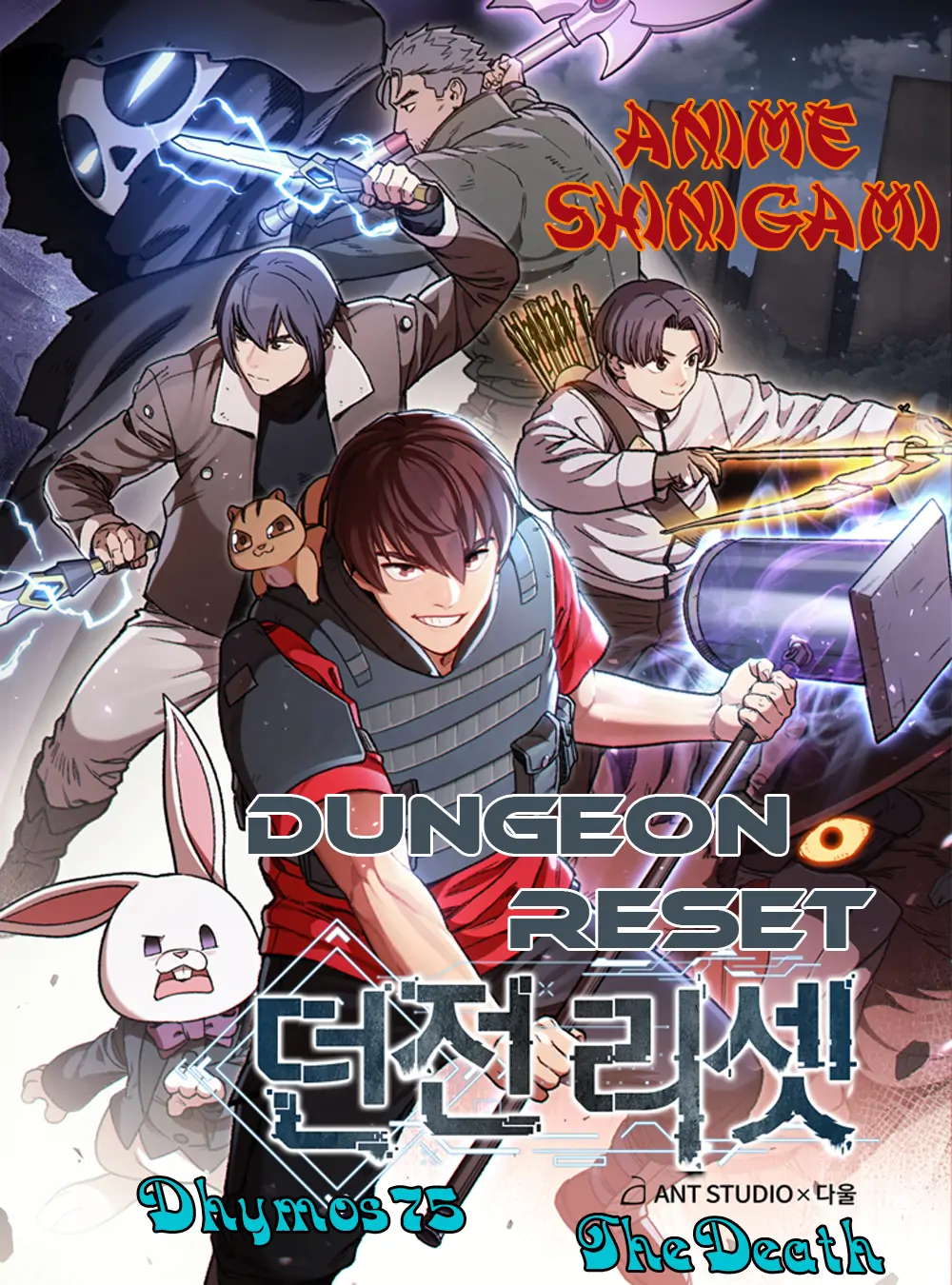 Dungeon Reset-Chapter 91