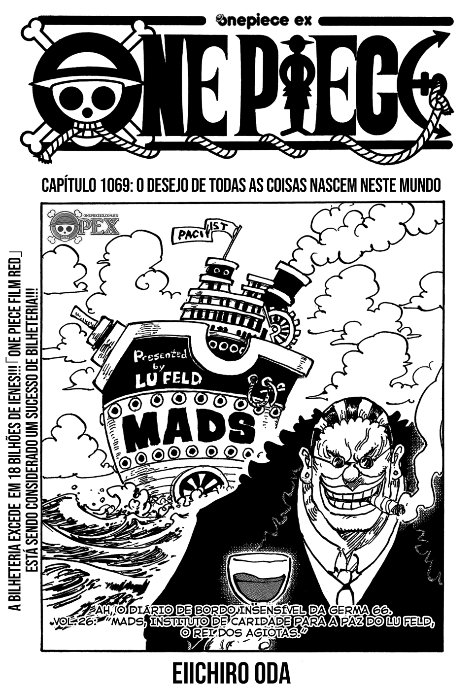 One Piece-Chapter 1069